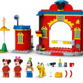 10776 LEGO Mickey and Friends Пожарная часть и машина Микки и его друзей